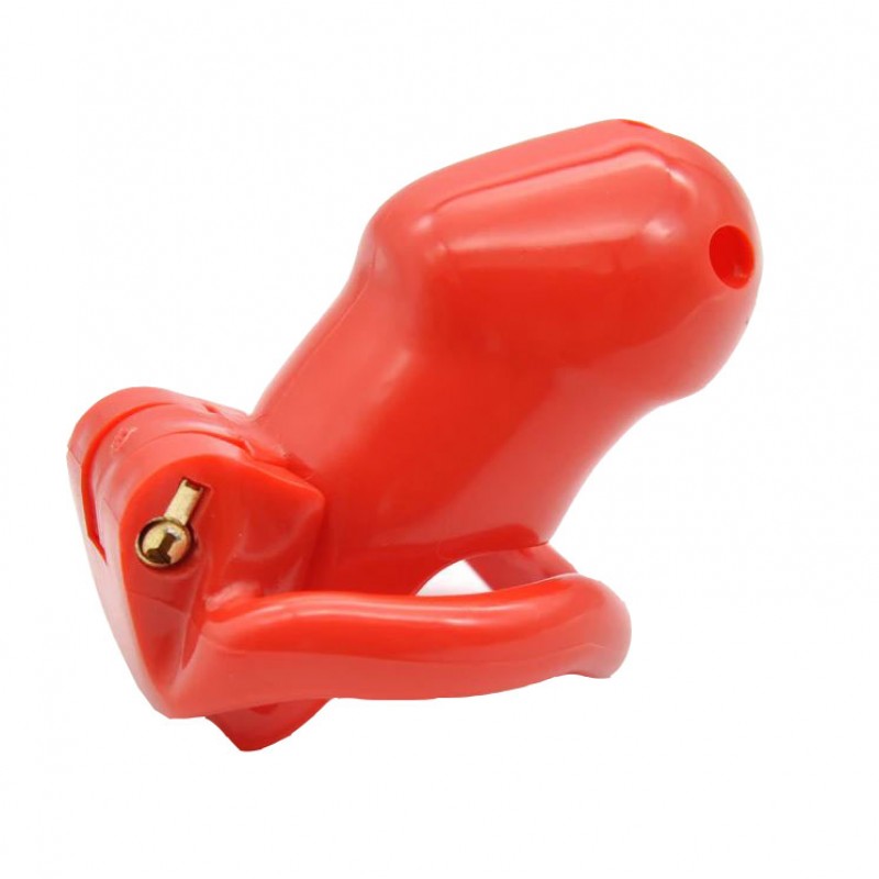 Adora T5 Cock Cage - Red